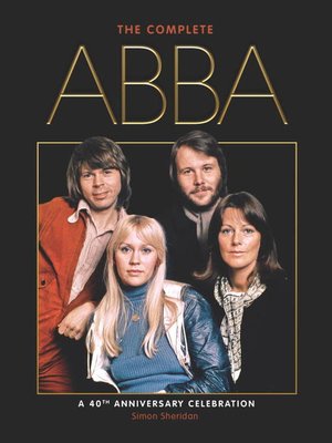 cover image of The Complete ABBA
